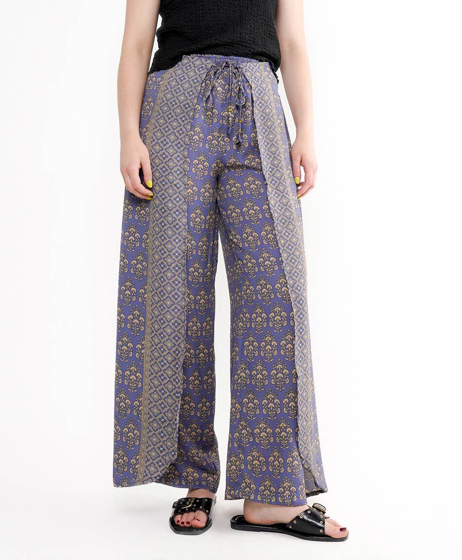 Pantal&oacute;n mujer prisma blue