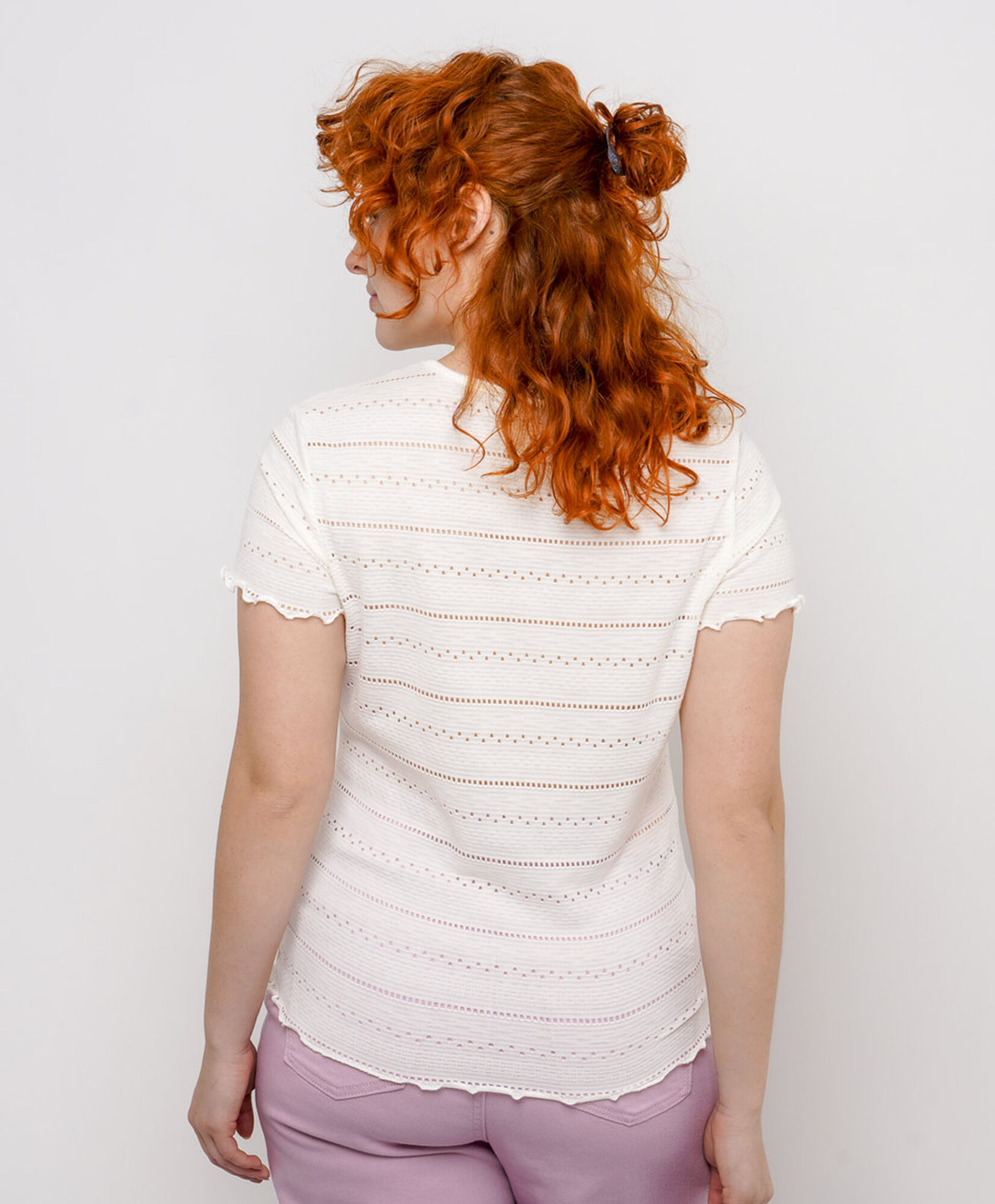 Polera mujer diseño encajes Polera mujer diseño encajes