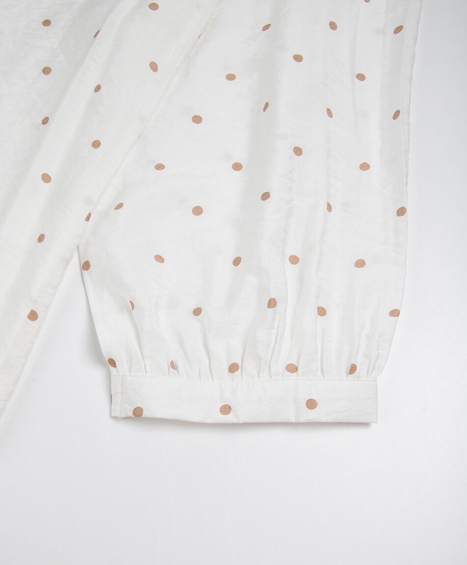 Blusa mujer lunares
