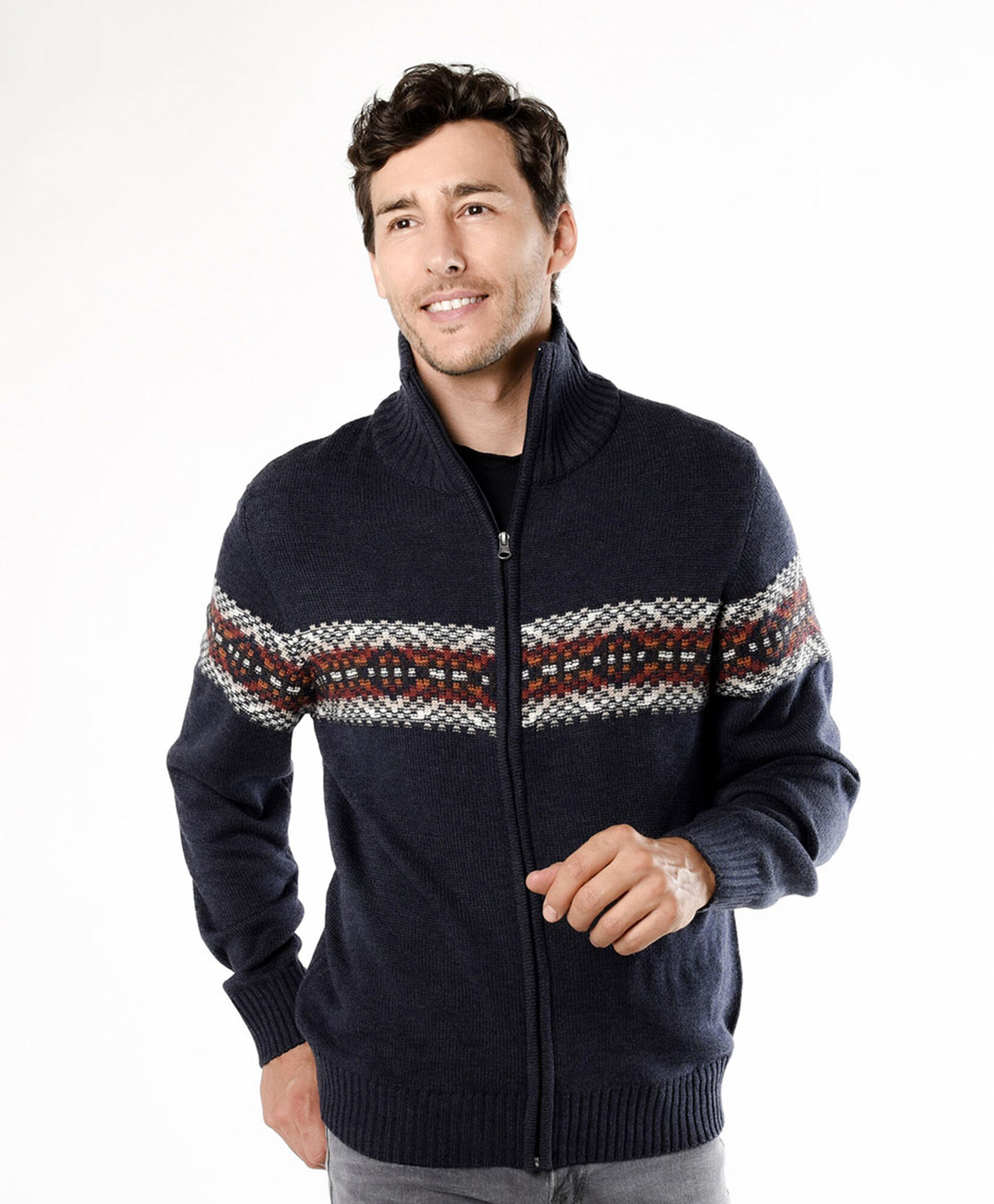 Sweater hombre cuello alto Sweater hombre cuello alto