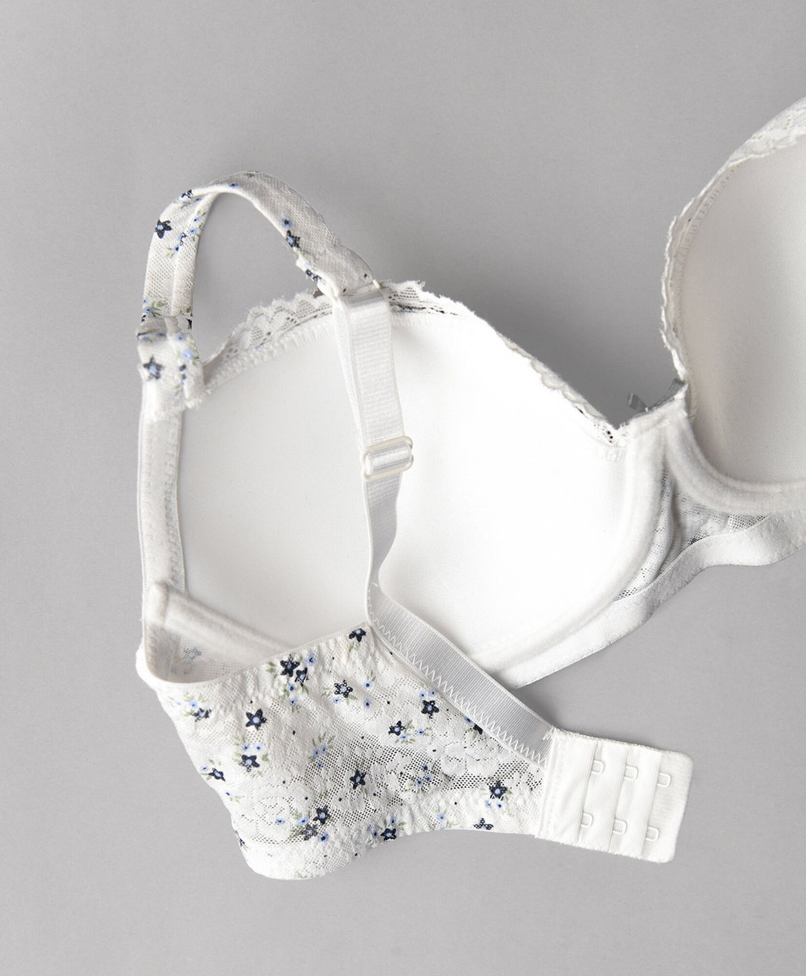 Sostén mujer print florcitas blanco Sostén mujer print florcitas blanco