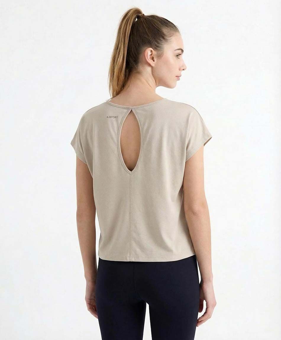 Polera deportiva mujer journey