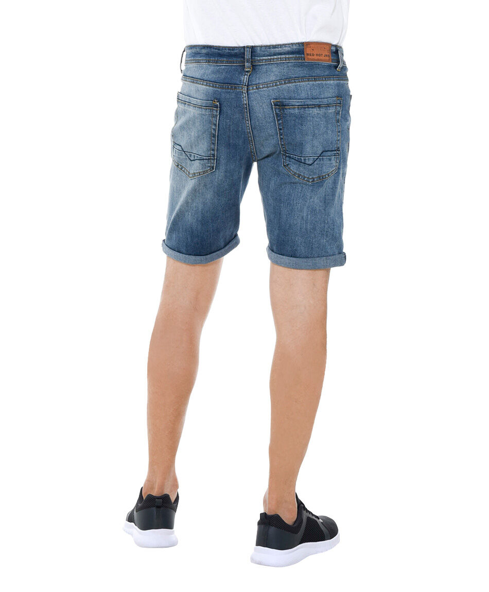 Bermuda denim