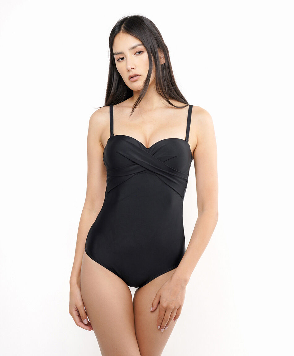 Traje de ba&ntilde;o mujer cruzado