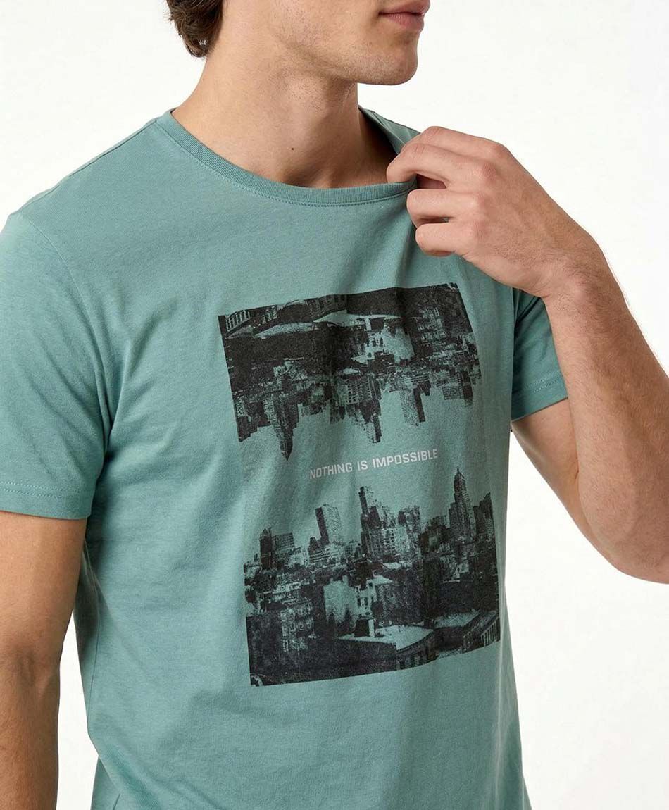 Polera deportiva hombre ciudad