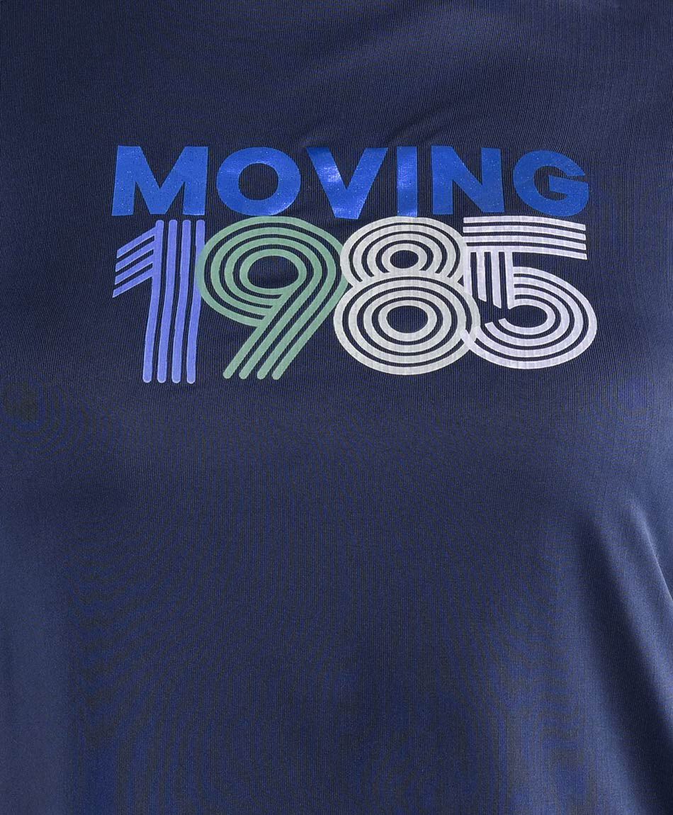 Polera deportiva mujer run 1985