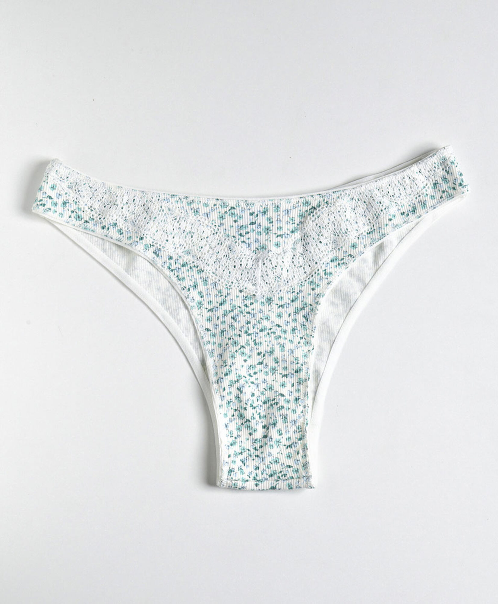 Tanga mujer print encajes Tanga mujer print encajes