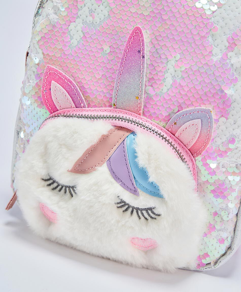 Mochila infantil unicornio