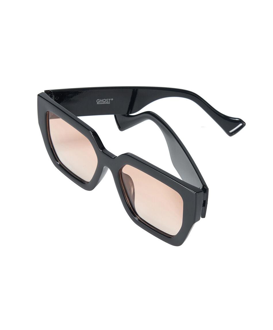 Lentes mujer marco grueso