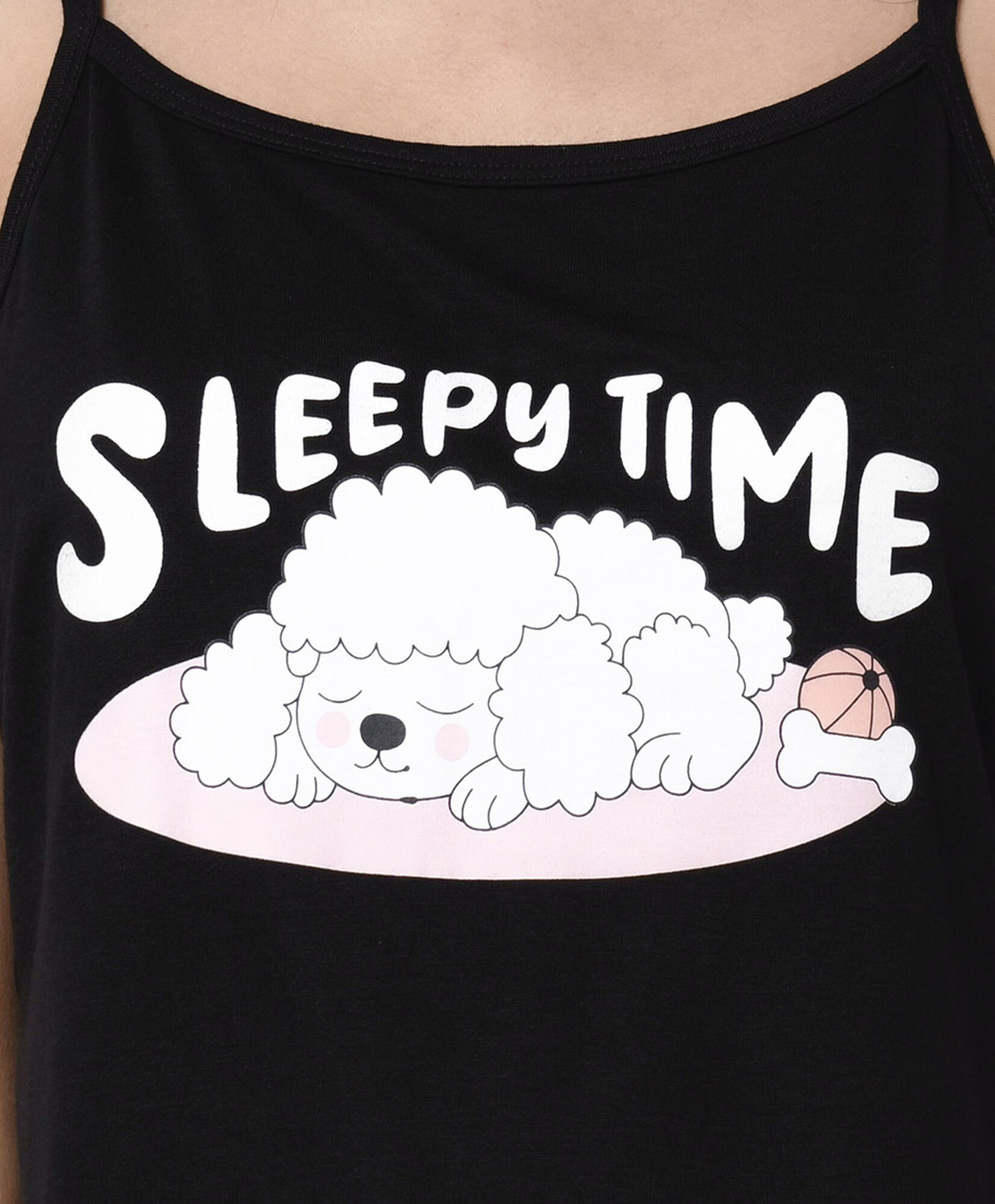 Pijama mujer pabilo perrito Pijama mujer pabilo perrito