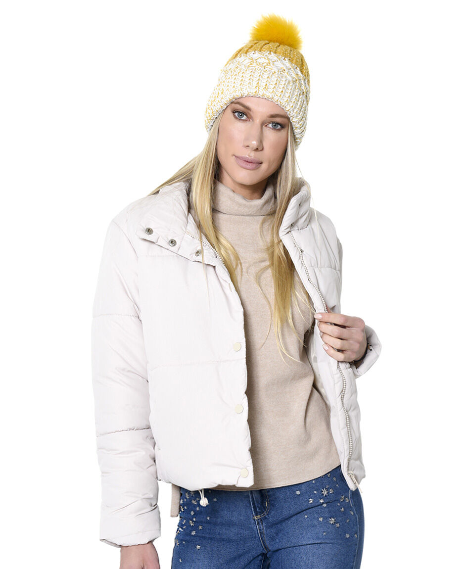 Parka acolchada corta