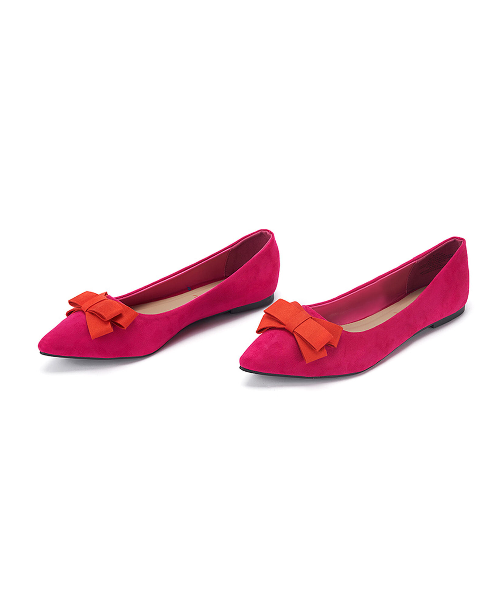 Ballerina mujer cinta fucsia Ballerina mujer cinta fucsia