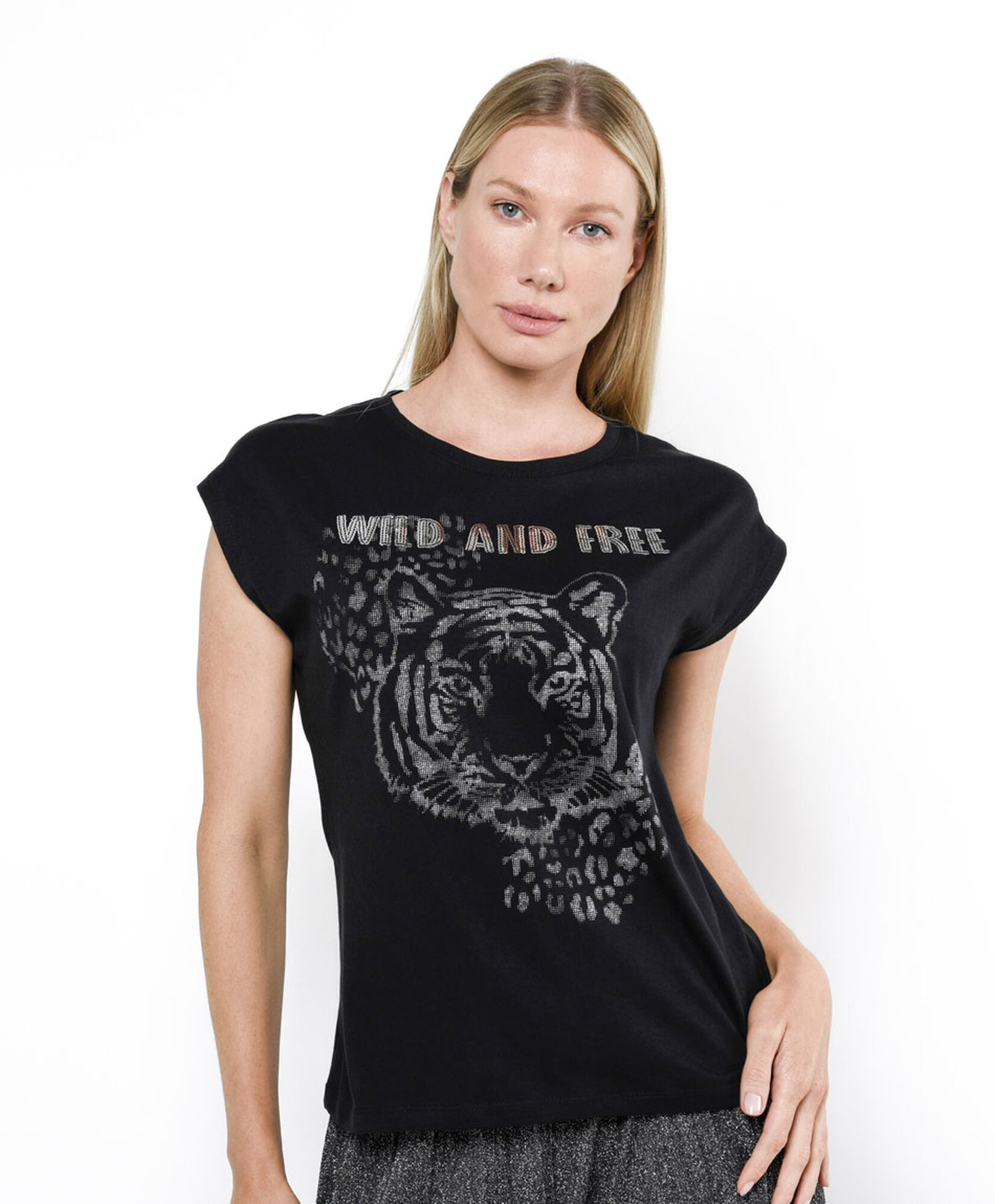 Polera mujer estampado tigger Polera mujer estampado tigger