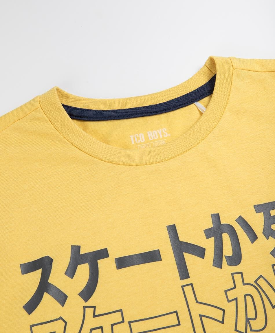 Polera ni&ntilde;o manga larga anime