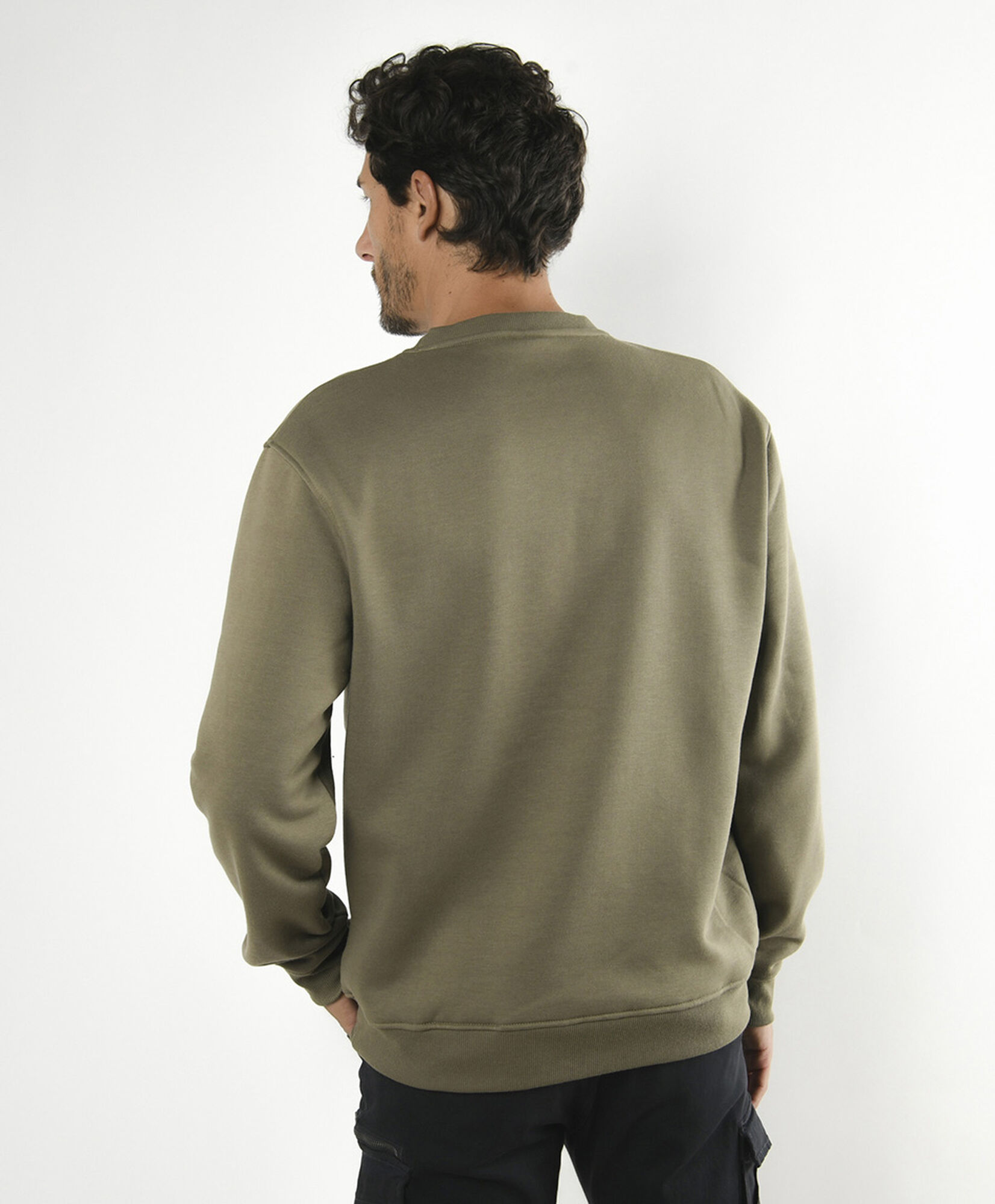 Polerón hombre línea superior Polerón hombre línea superior