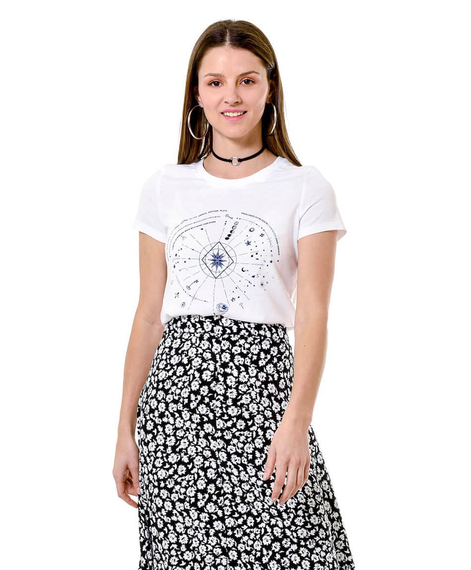 Falda estampada Falda estampada