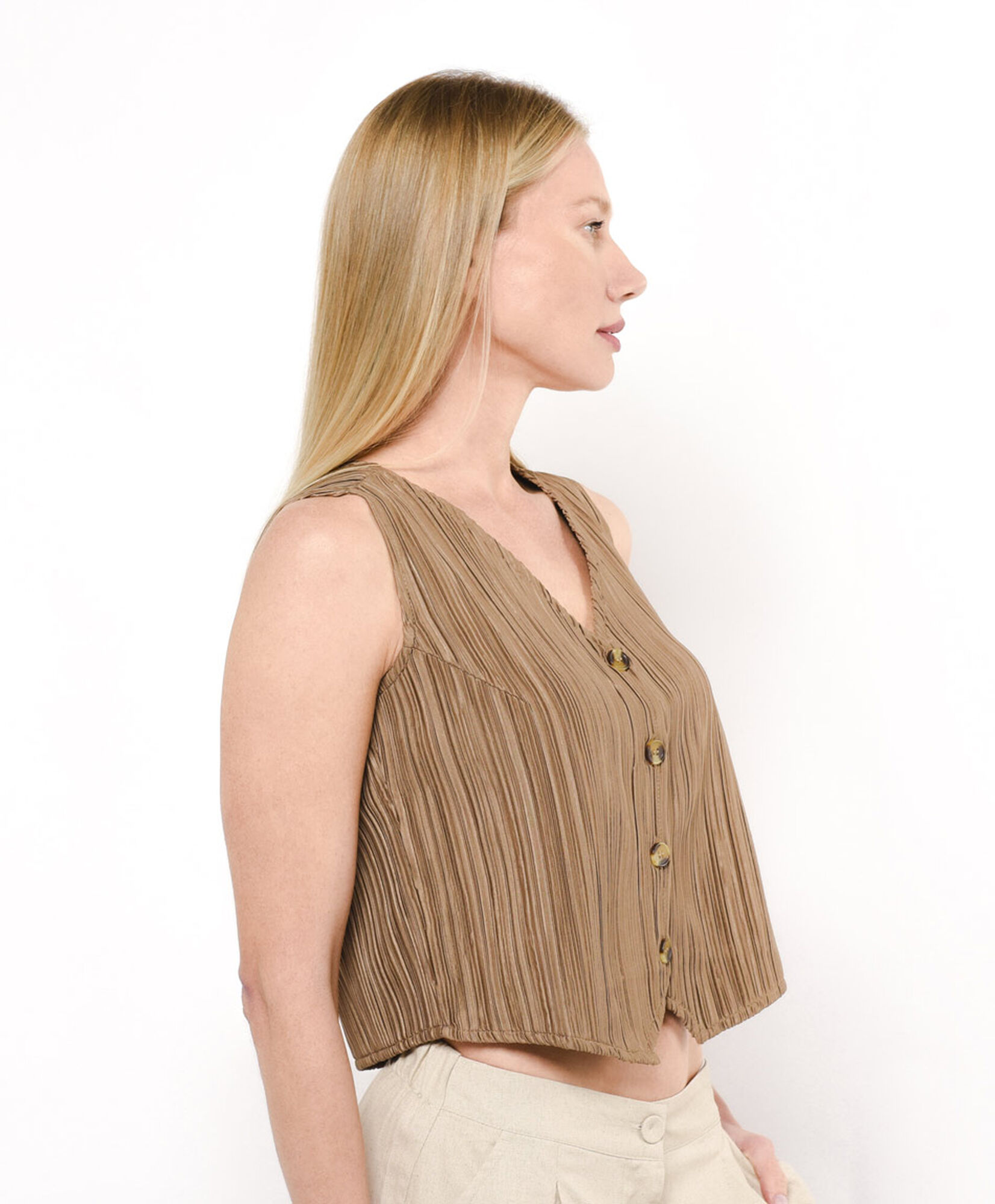 VEST RIB VEST RIB