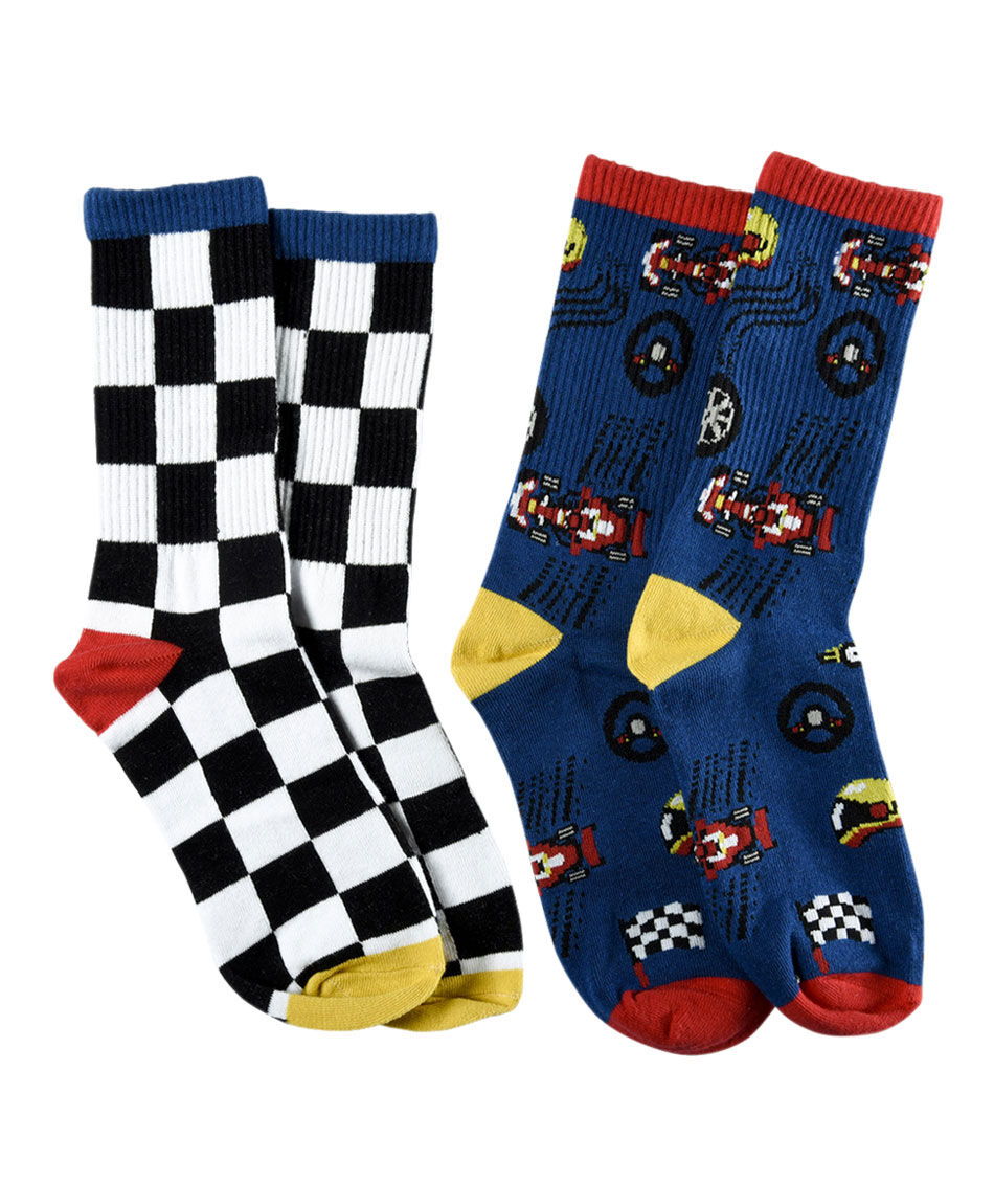 Calcetines pack 2 estampado