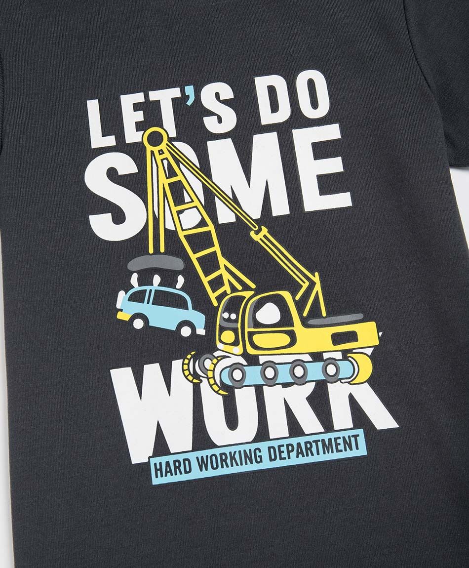 Polera beb&eacute; work
