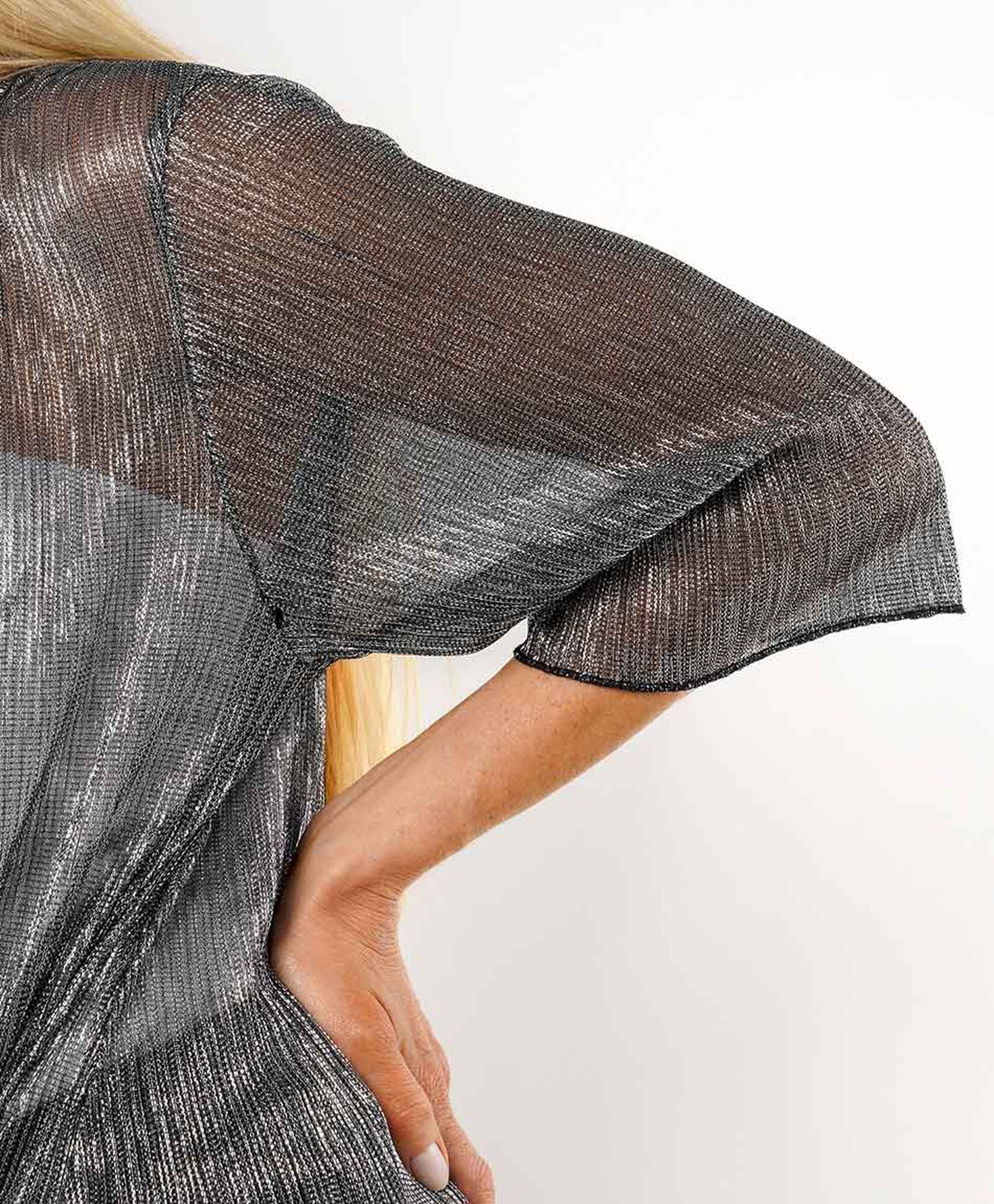 Kimono mujer metalizado Kimono mujer metalizado
