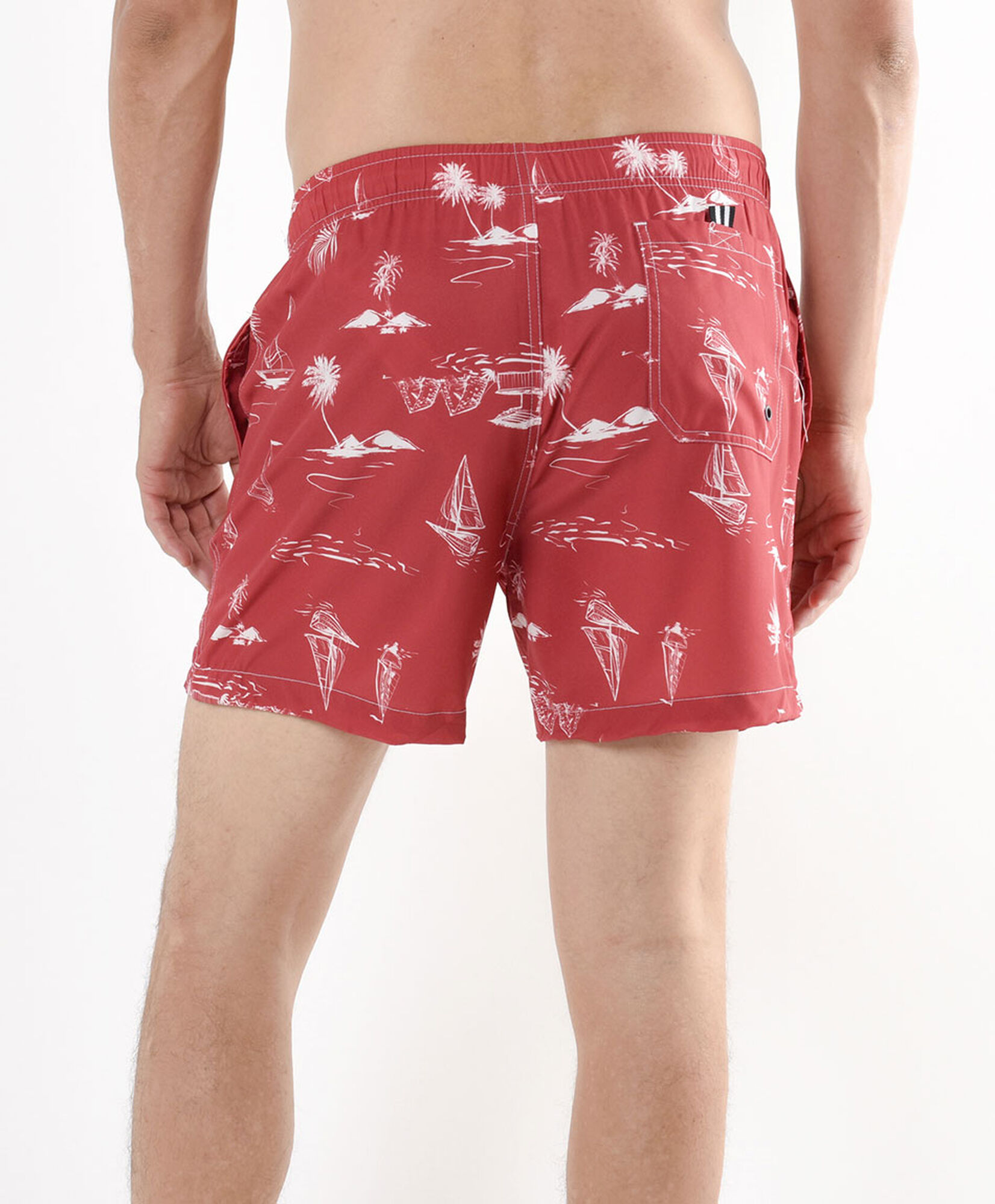 Traje de baño hombre botes Traje de baño hombre botes