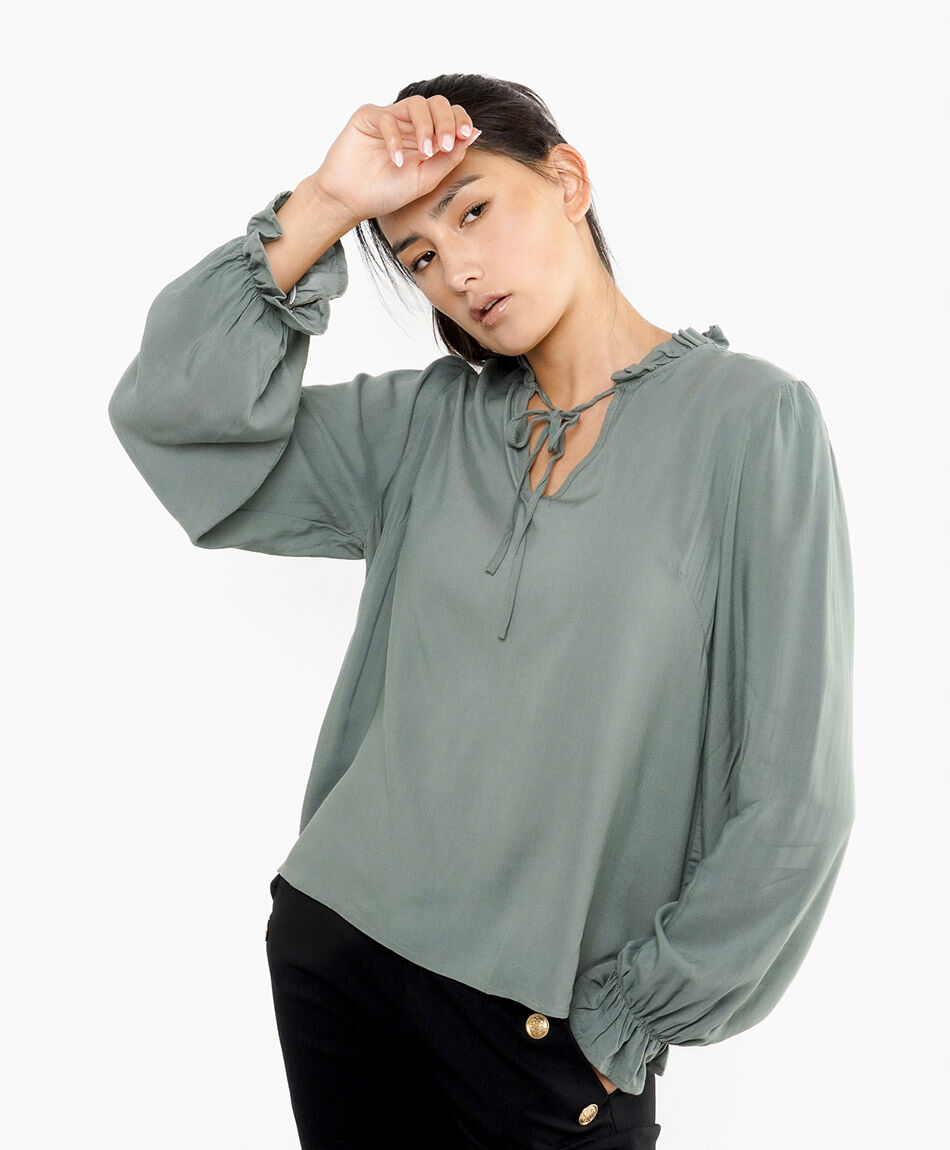 Blusa mujer mao vuelitos