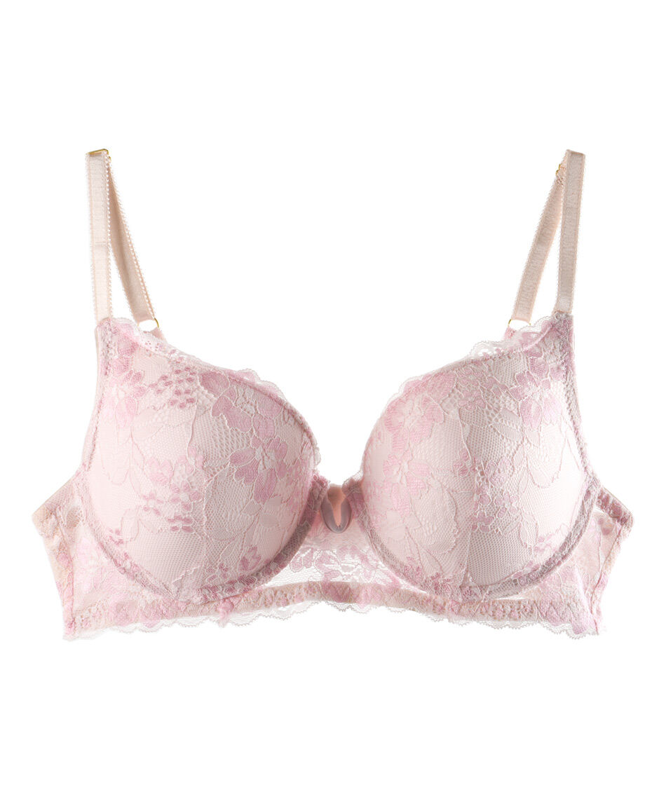 Sost&eacute;n mujer floreado pink