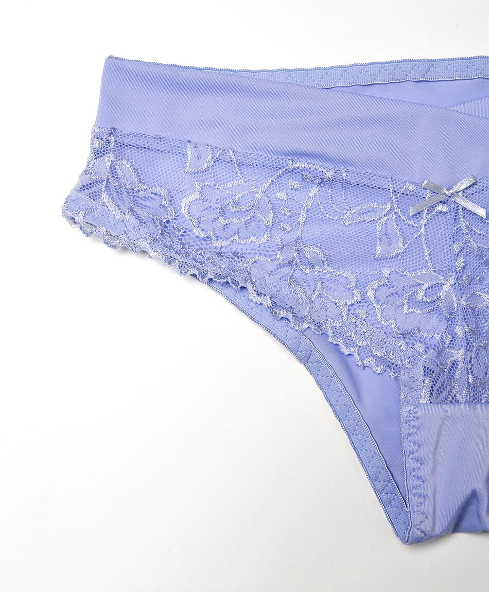 Bikini mujer corte adelante