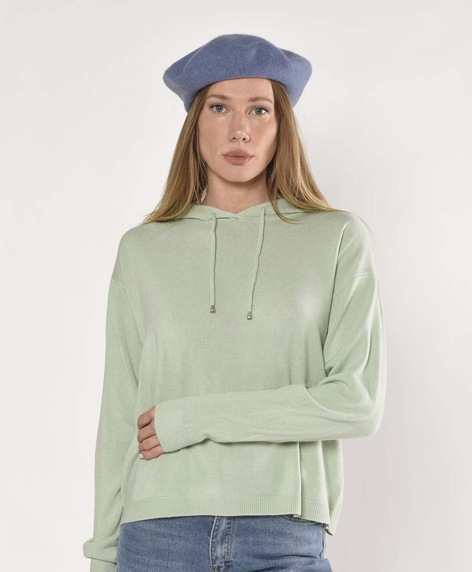 Sweater mujer canalé Sweater mujer canalé