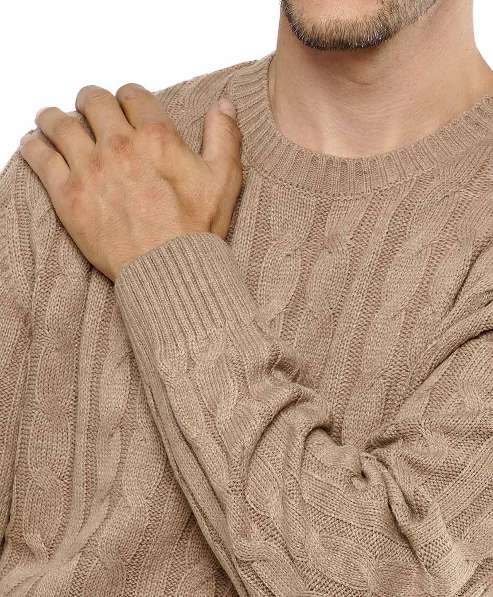 Sweater hombre trenzas Sweater hombre trenzas