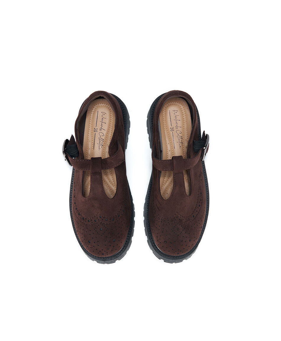 Zapato mujer guillermina hebilla