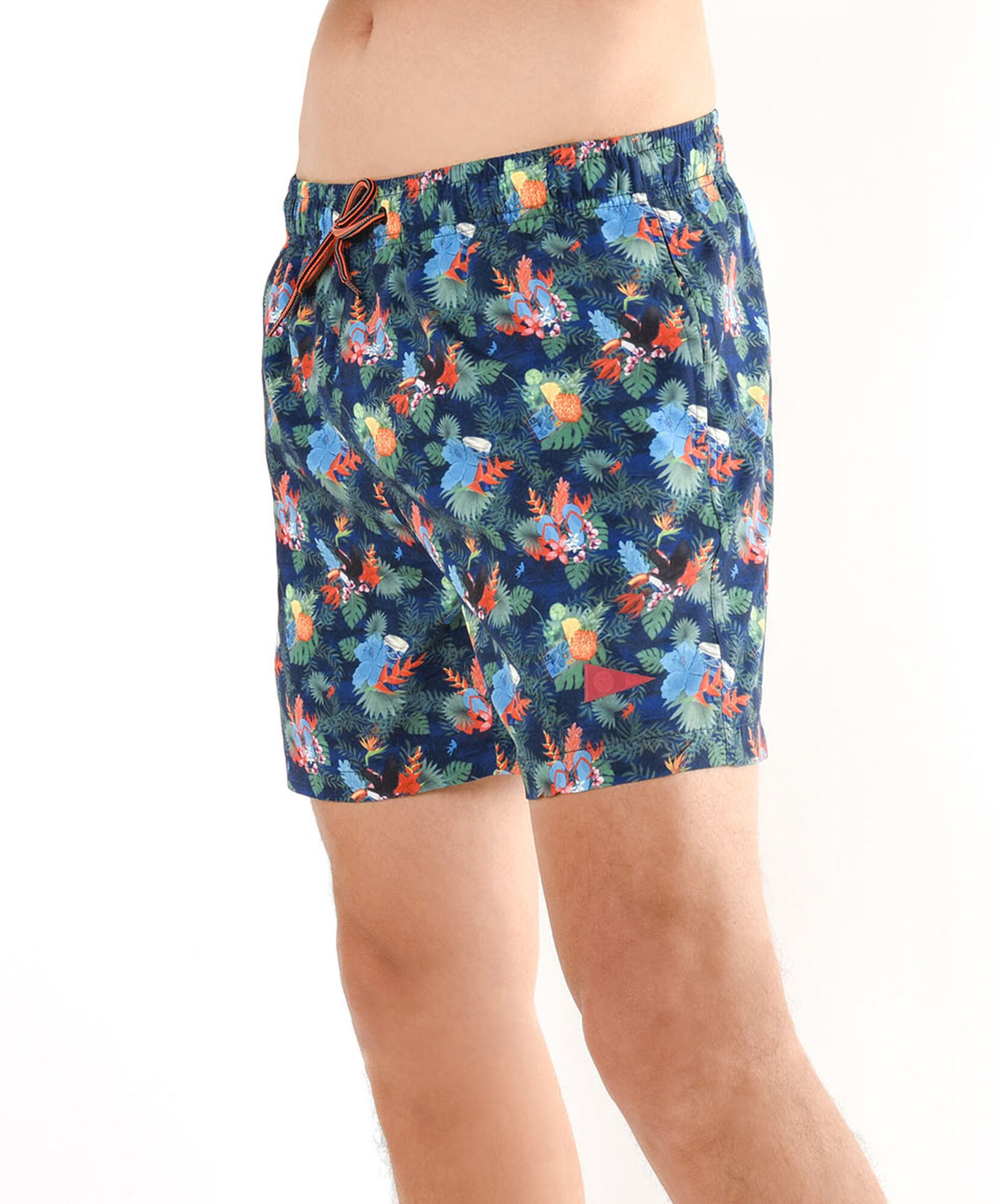 Traje de baño hombre tropical Traje de baño hombre tropical