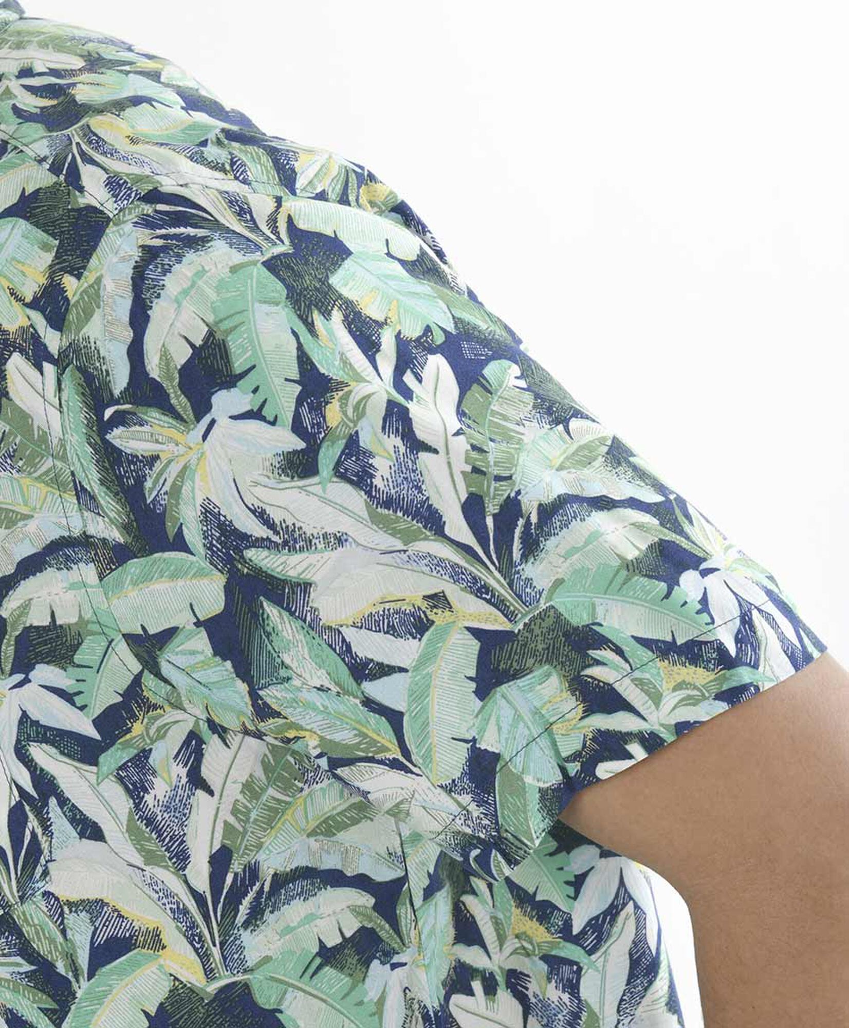 Camisa hombre tropical bolsillo Camisa hombre tropical bolsillo