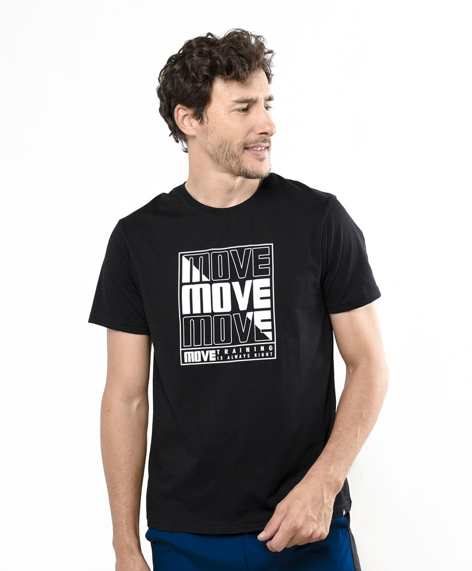 Polera deportiva hombre move Polera deportiva hombre move