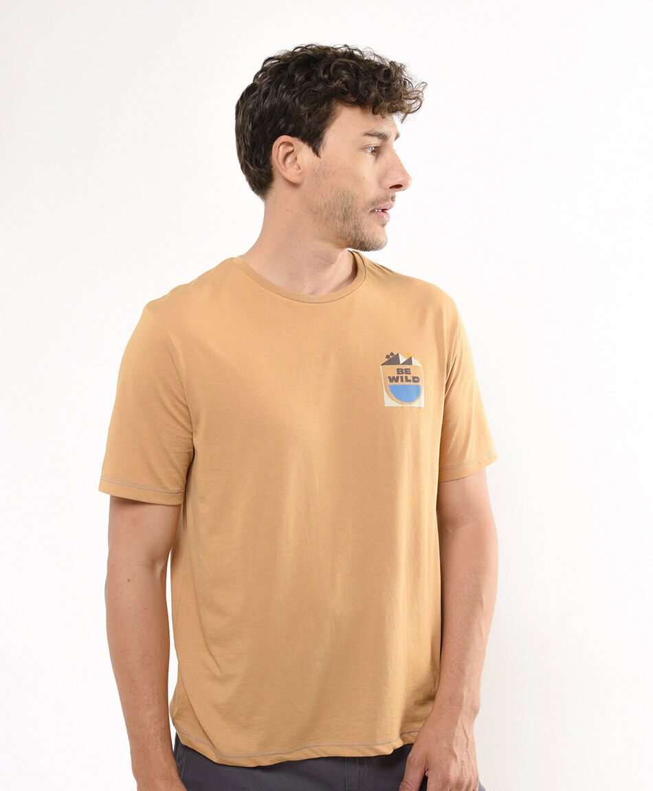 Polera hombre piramide egipcia