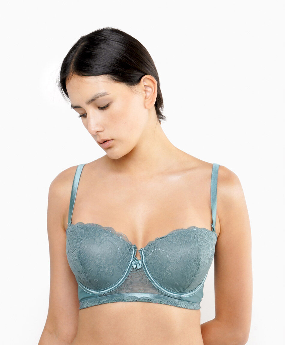 Sost&eacute;n mujer balconette