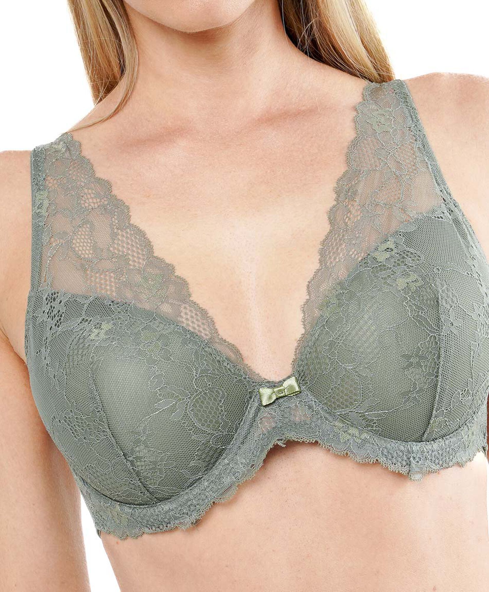 Sostén mujer encaje transparente Sostén mujer encaje transparente