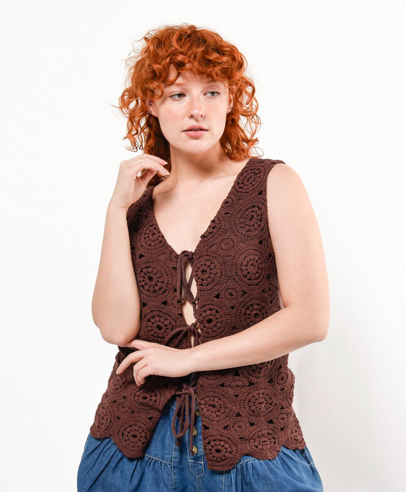 Vest mujer crochet diseño Vest mujer crochet diseño