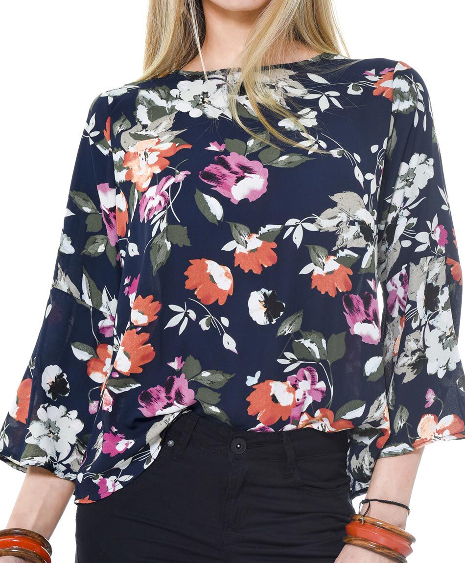Blusa estampada