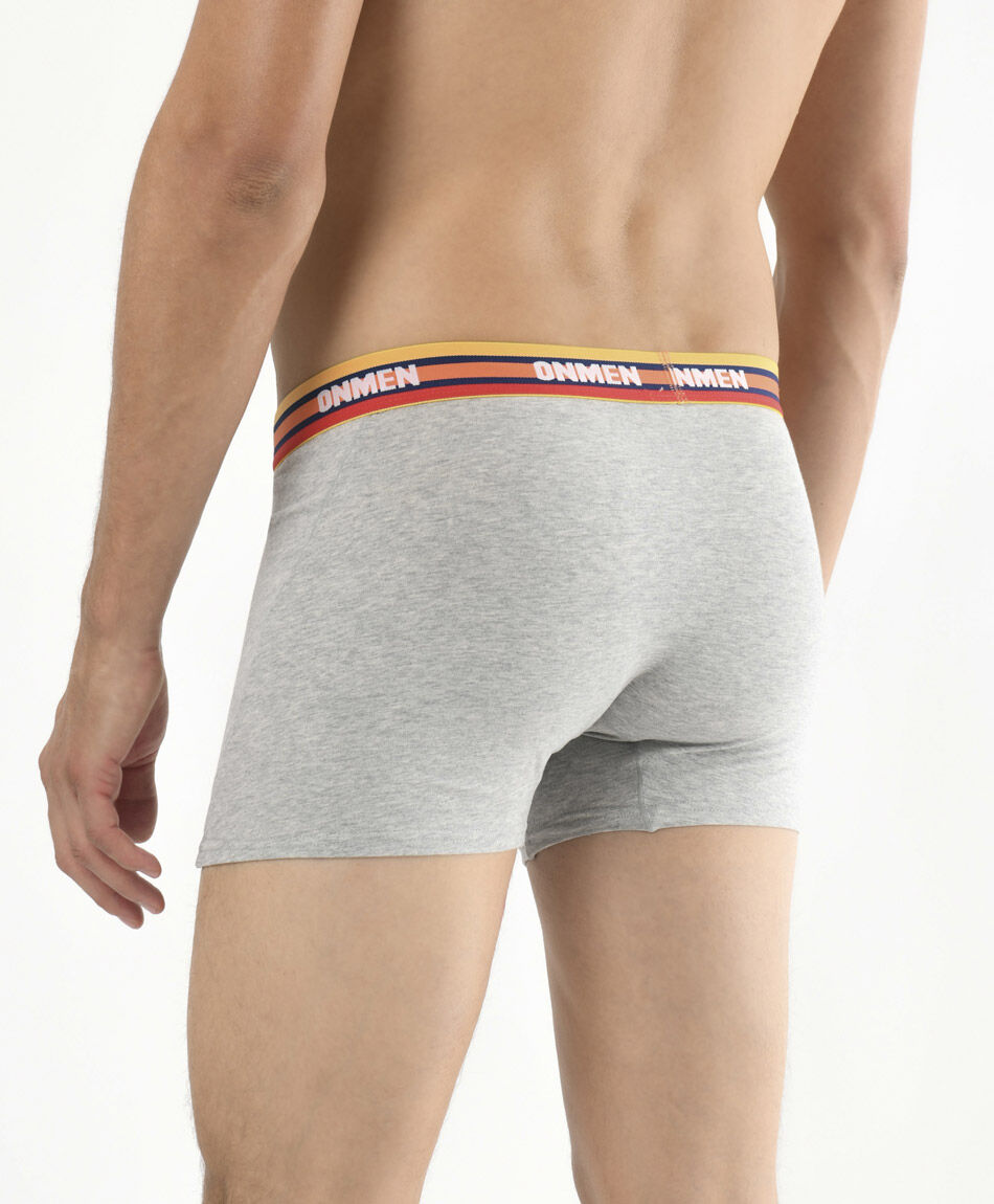 Pack 2 boxer hombre cintura multicolor