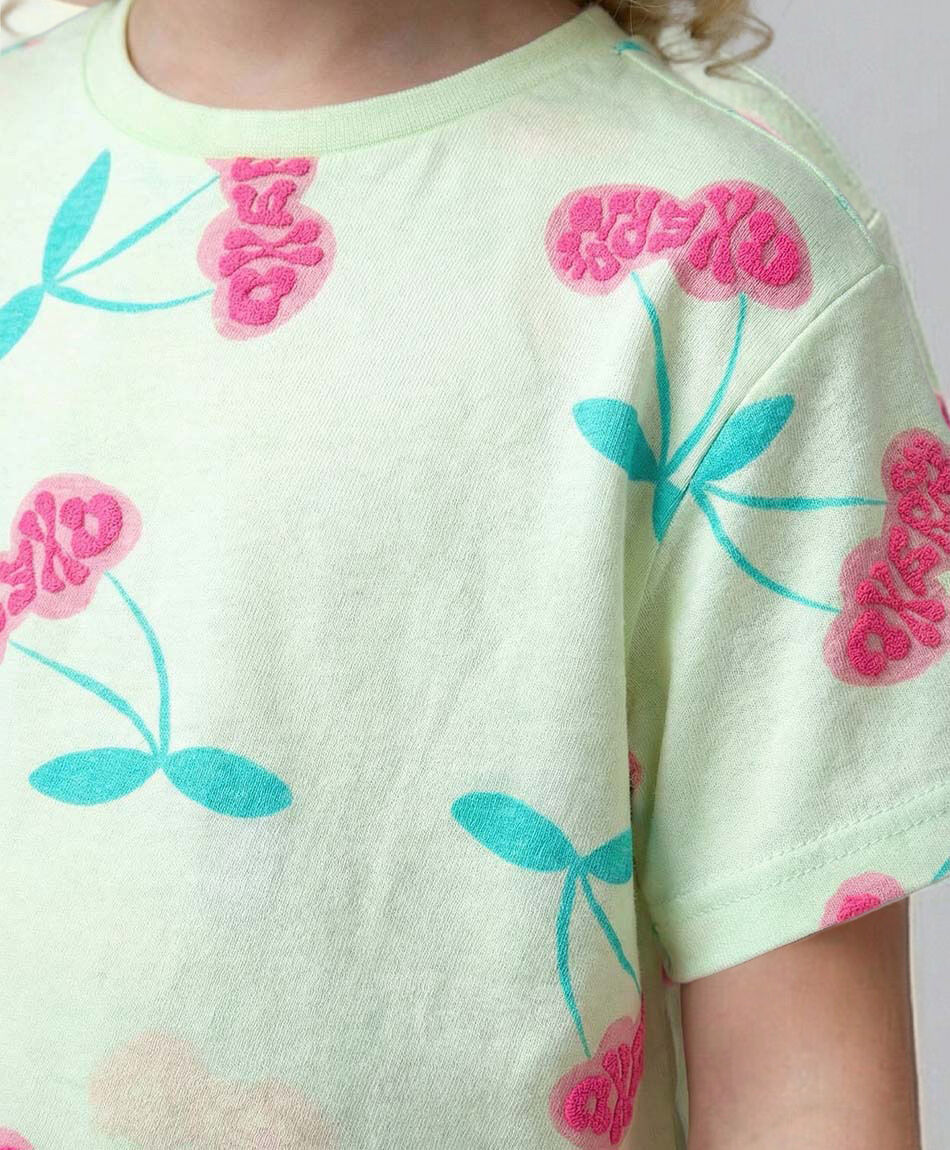 Polera ni&ntilde;a guindas