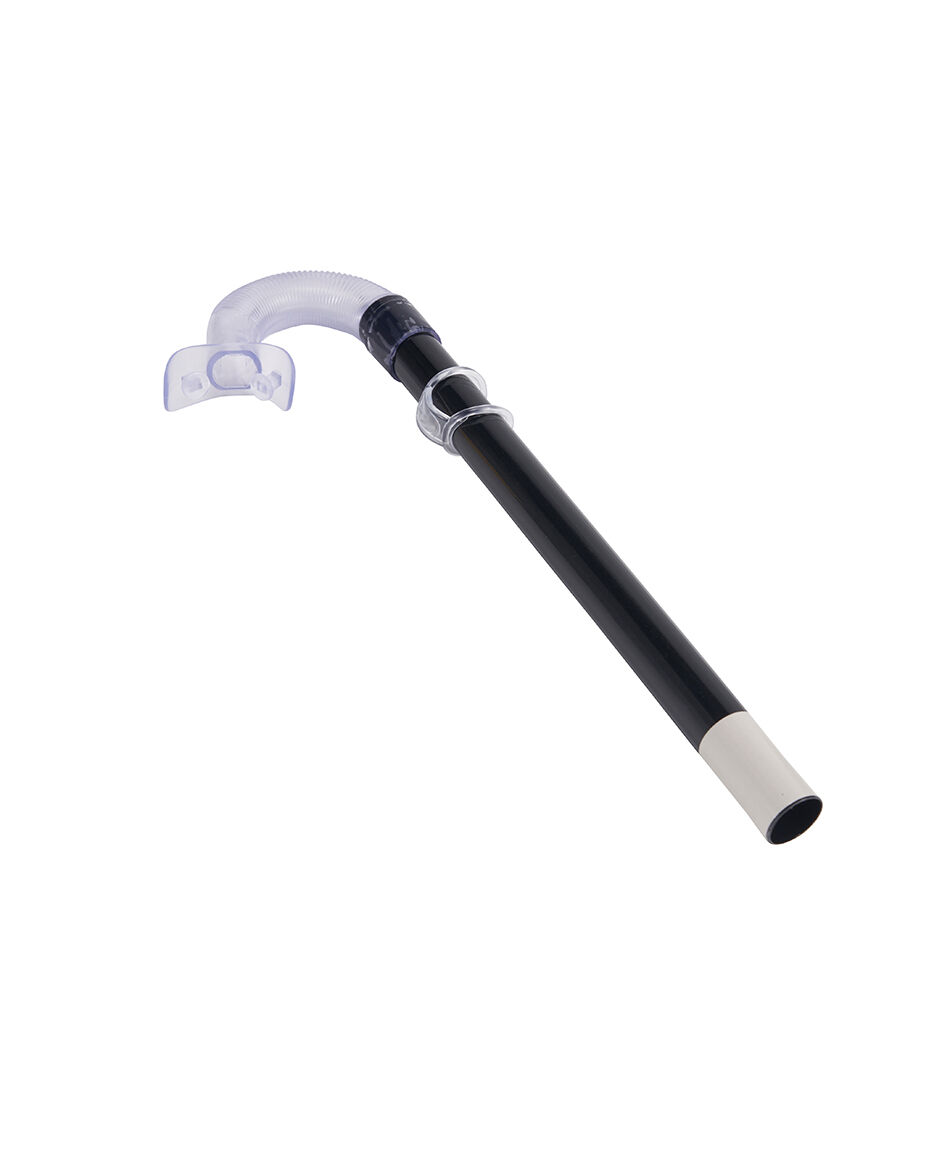 Snorkel ni&ntilde;o negro