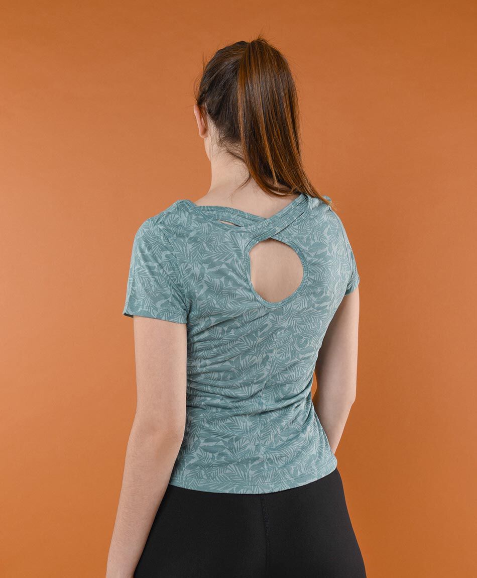 Polera deportiva mujer frase