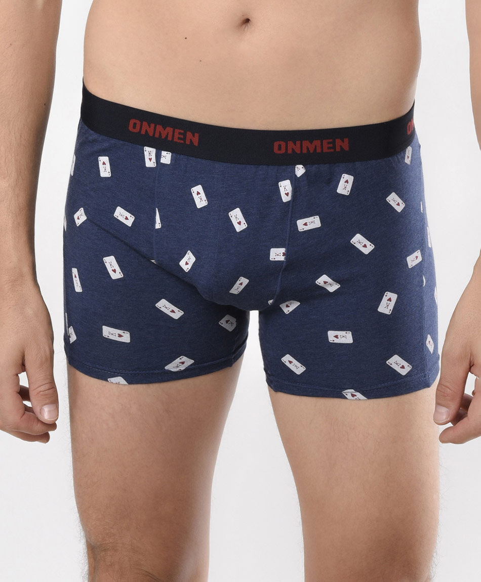 Pack 2 boxer hombre p&oacute;ker