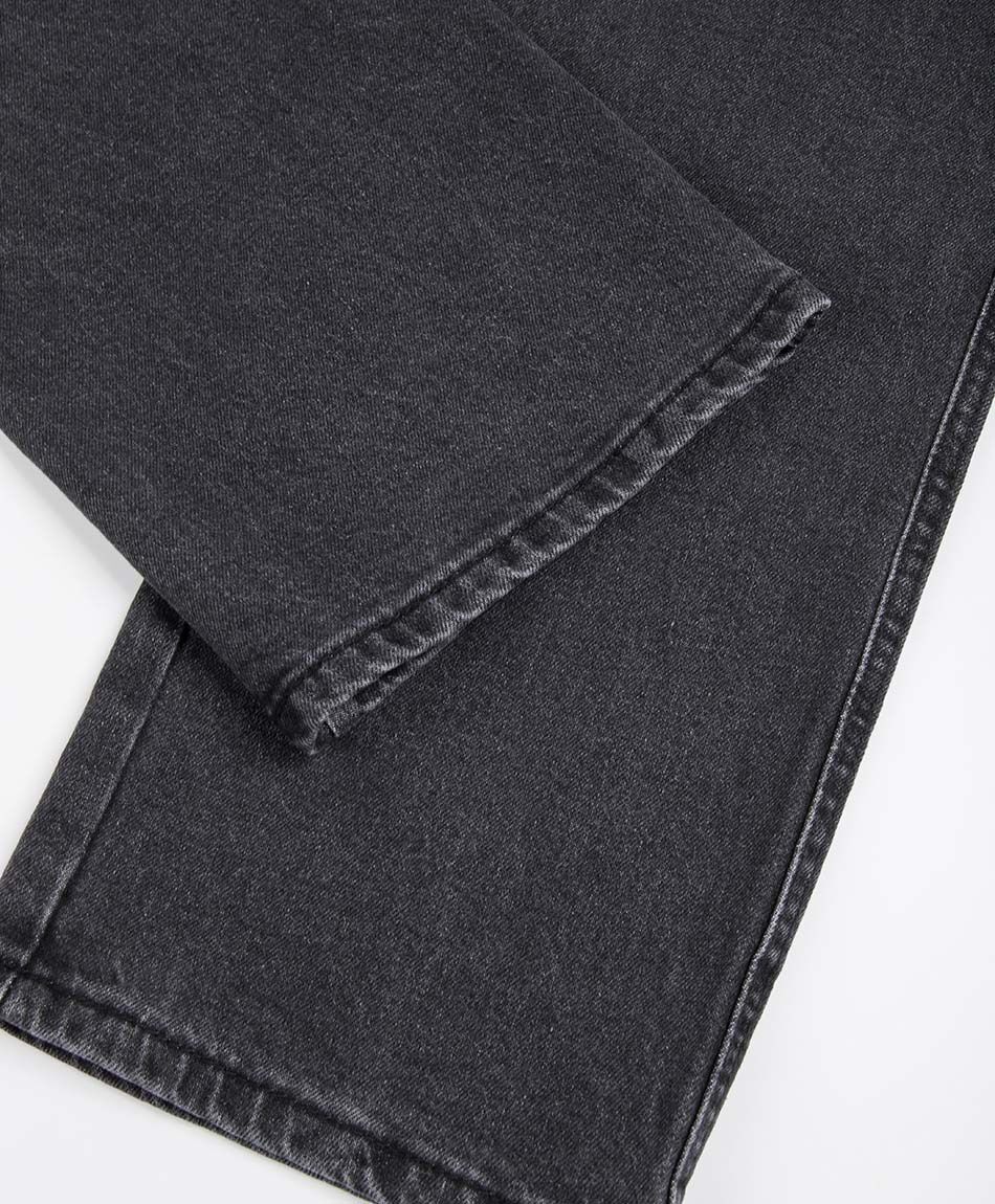 Jeans hombre straight gris