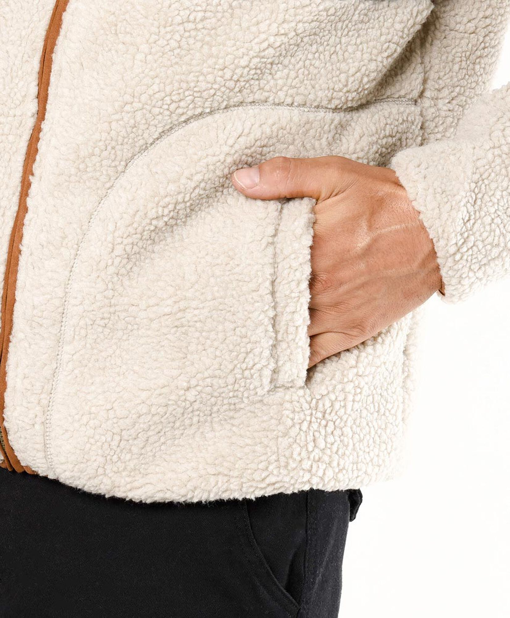 Chaqueta deportiva hombre chiporro bicolor Chaqueta deportiva hombre chiporro bicolor