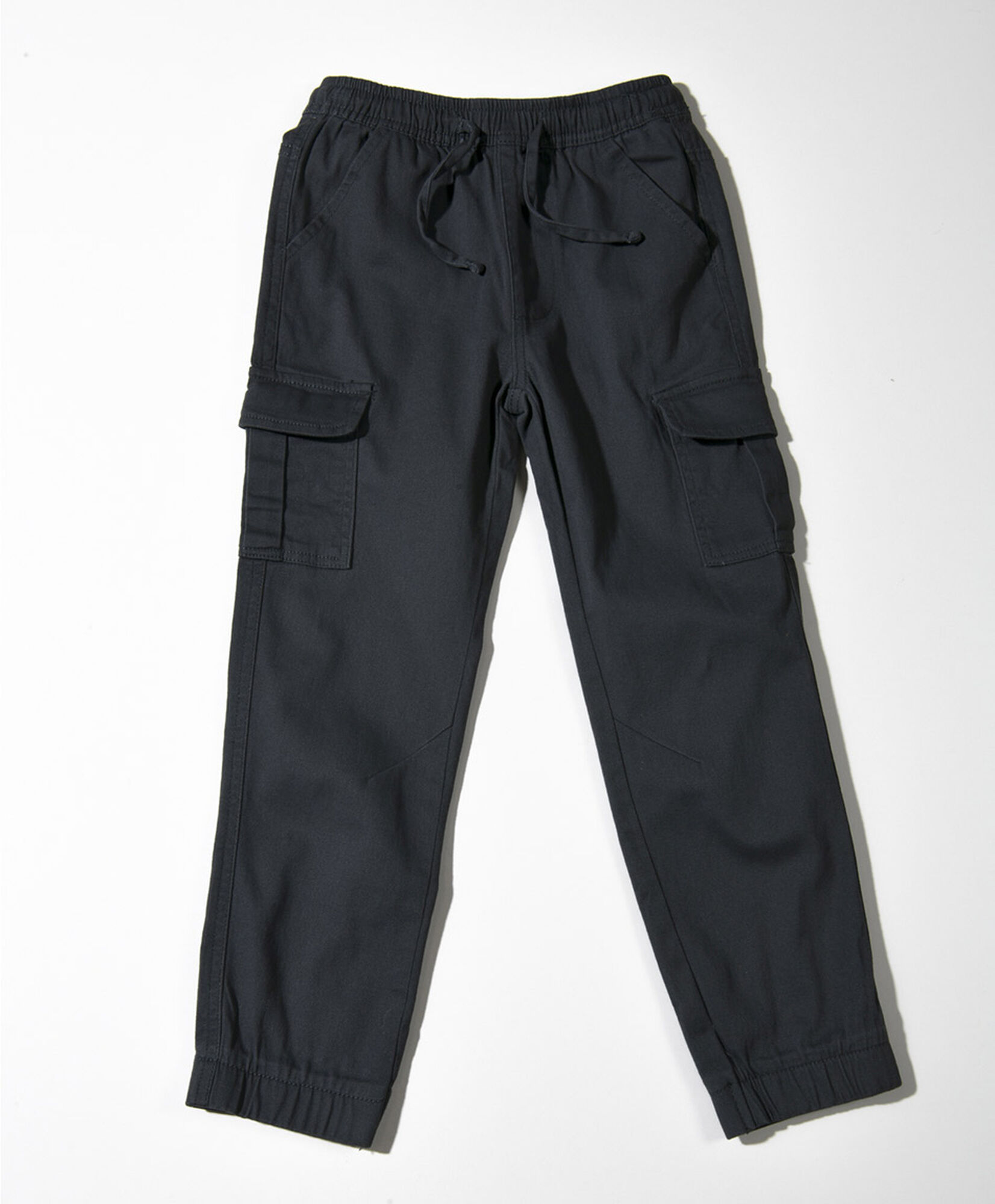 Pantalón niño cargo black Pantalón niño cargo black
