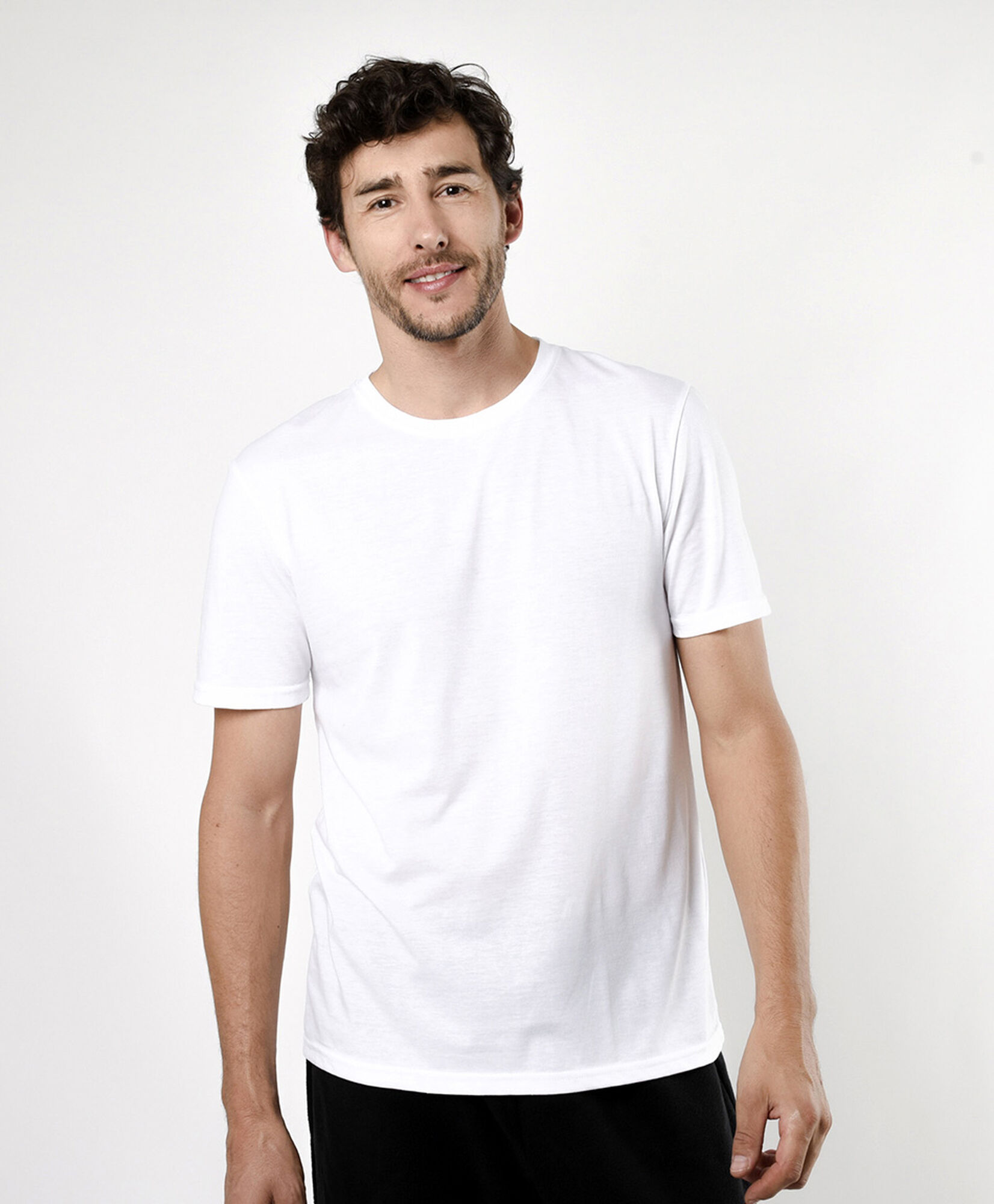Camiseta hombre lisa Camiseta hombre lisa