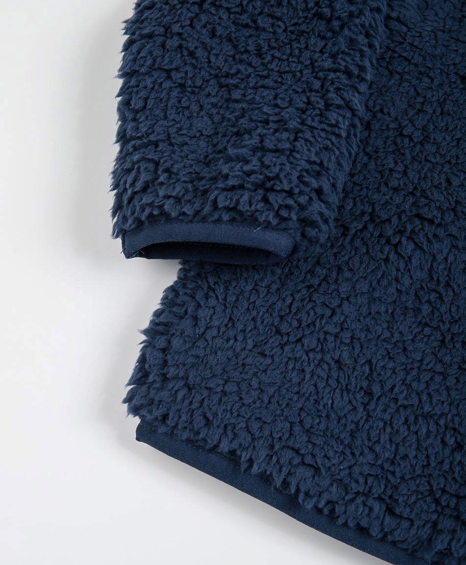 Poler&oacute;n beb&eacute; sherpas blue