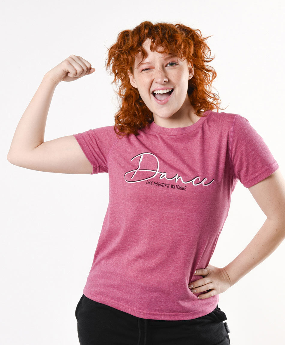 Polera deportiva mujer dance